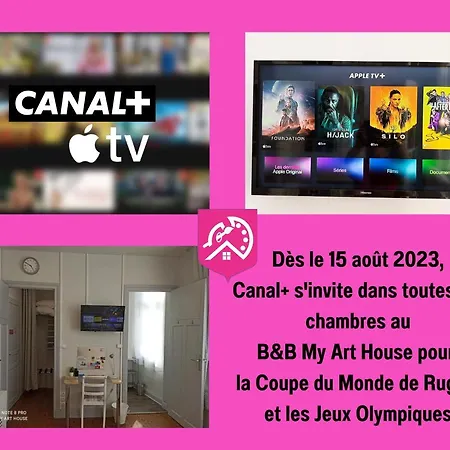 My Art House Bed and breakfast Douai