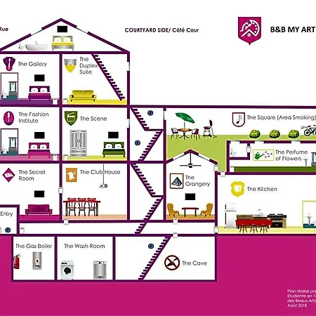 My Art House 4* Douai